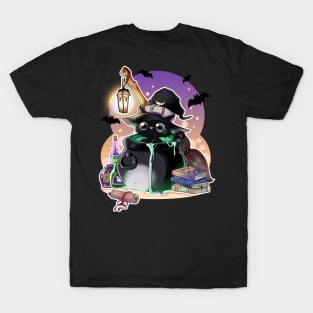 Spooky cat T-Shirt